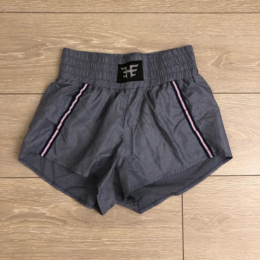 Heroine Sport Grey Exercise Shorts